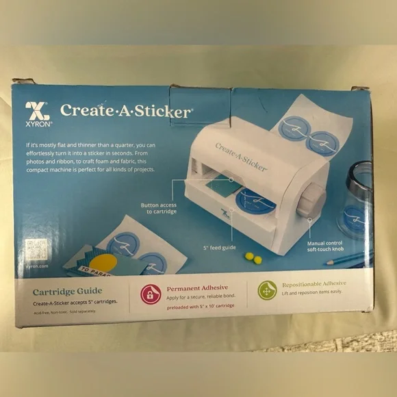 Create-A-Sticker Label Maker - new - Picture 4 of 5